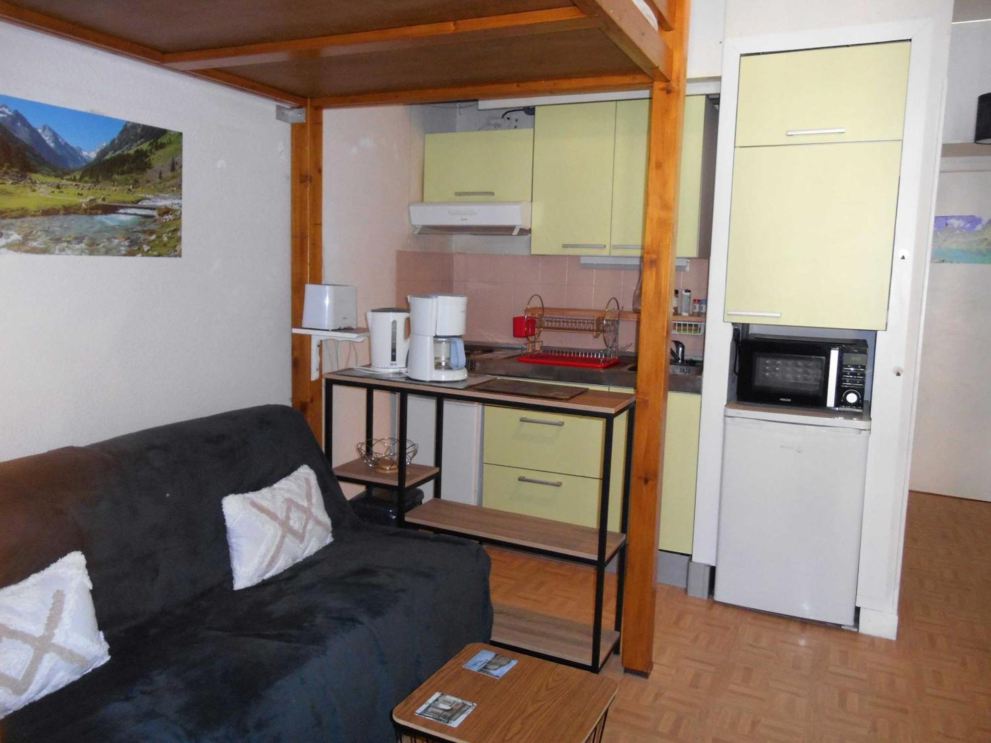 Appartement Wifi Monne Centre Cauterets Ngoại thất bức ảnh