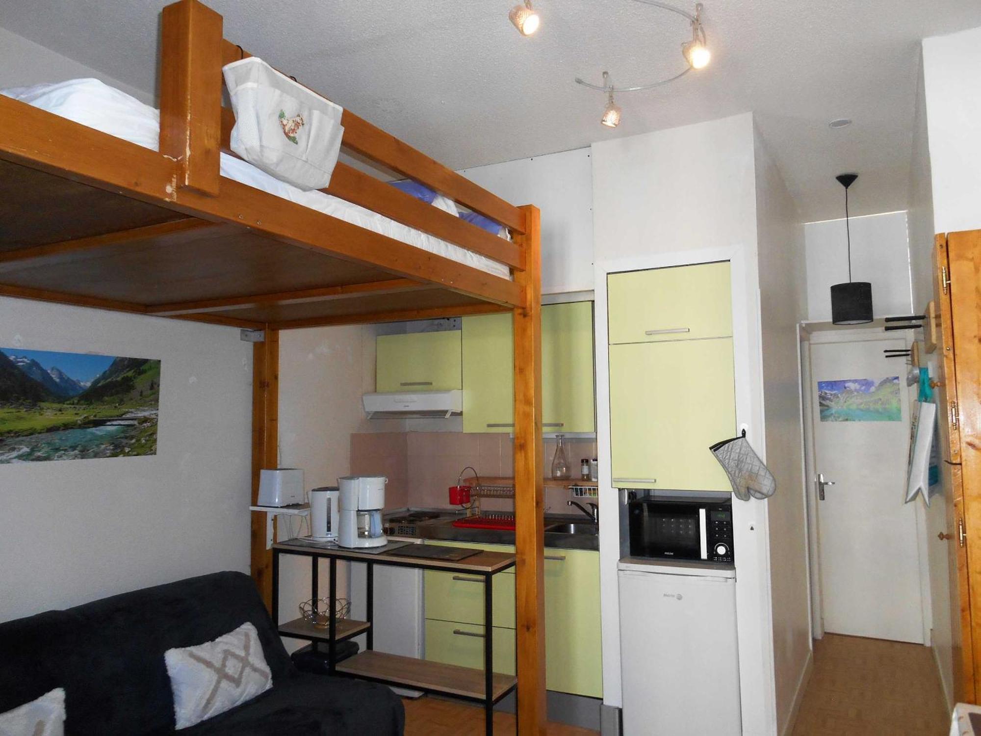 Appartement Wifi Monne Centre Cauterets Ngoại thất bức ảnh